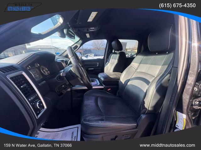 used 2017 Ram 2500 car, priced at $33,987