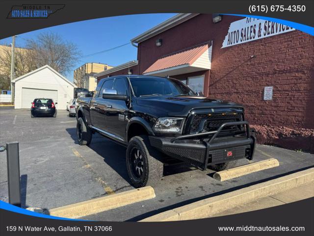 used 2017 Ram 2500 car, priced at $33,987