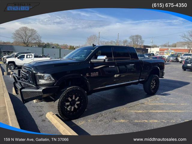 used 2017 Ram 2500 car, priced at $33,987