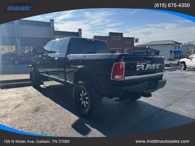 used 2017 Ram 2500 car, priced at $33,987