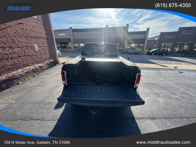 used 2017 Ram 2500 car, priced at $33,987