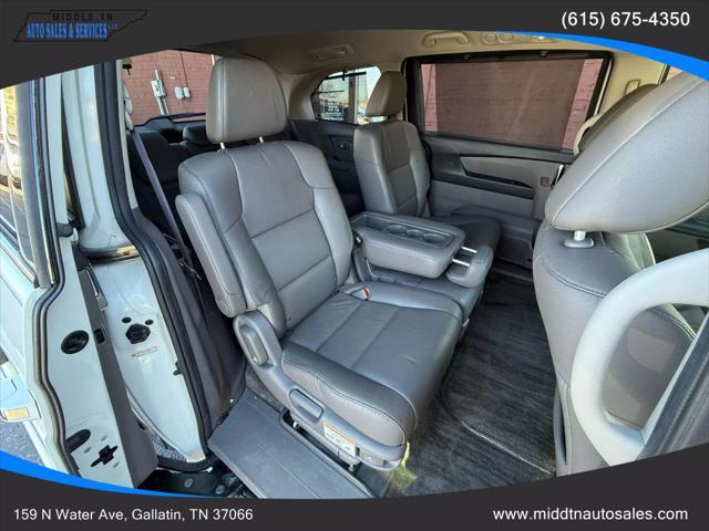 used 2015 Honda Odyssey car, priced at $12,987