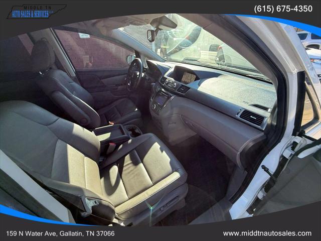 used 2015 Honda Odyssey car, priced at $12,987