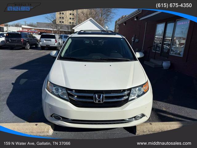 used 2015 Honda Odyssey car, priced at $12,987