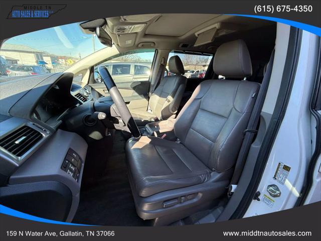 used 2015 Honda Odyssey car, priced at $12,987