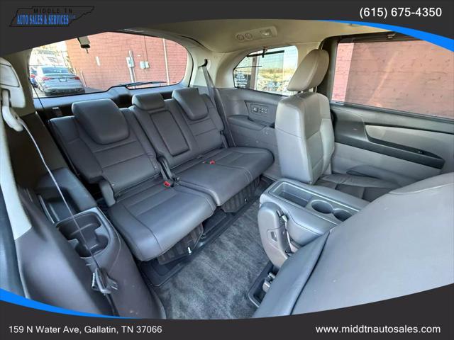 used 2015 Honda Odyssey car, priced at $12,987