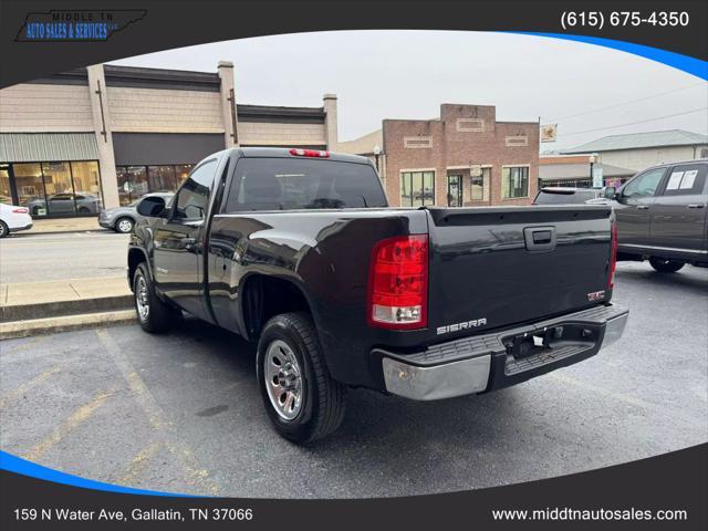 used 2010 GMC Sierra 1500 car, priced at $9,987