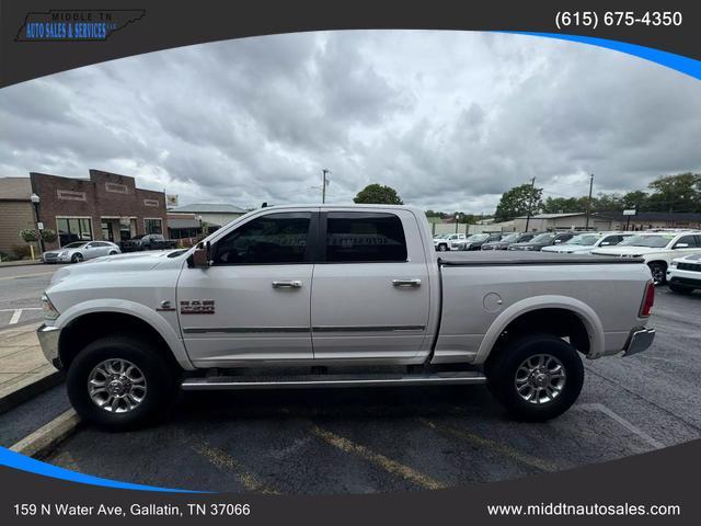 used 2015 Ram 2500 car, priced at $23,987