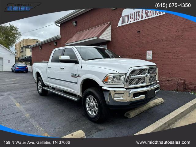 used 2015 Ram 2500 car, priced at $23,987