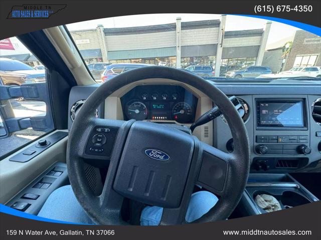 used 2011 Ford F-250 car, priced at $22,987