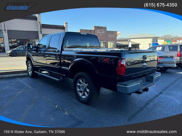 used 2011 Ford F-250 car, priced at $22,987