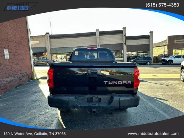 used 2016 Toyota Tundra car, priced at $26,987