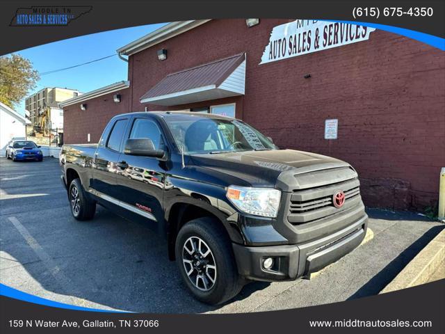 used 2016 Toyota Tundra car, priced at $26,987