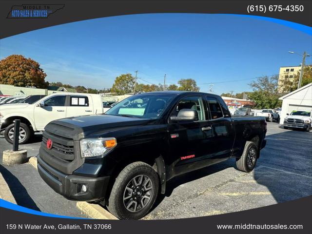 used 2016 Toyota Tundra car, priced at $26,987