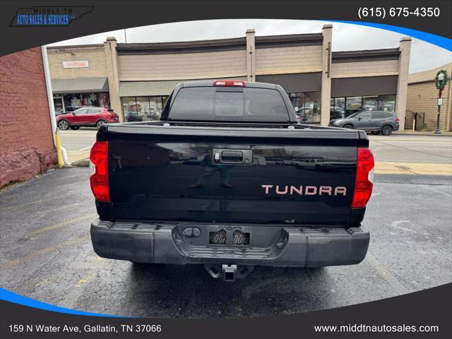 used 2016 Toyota Tundra car, priced at $26,987