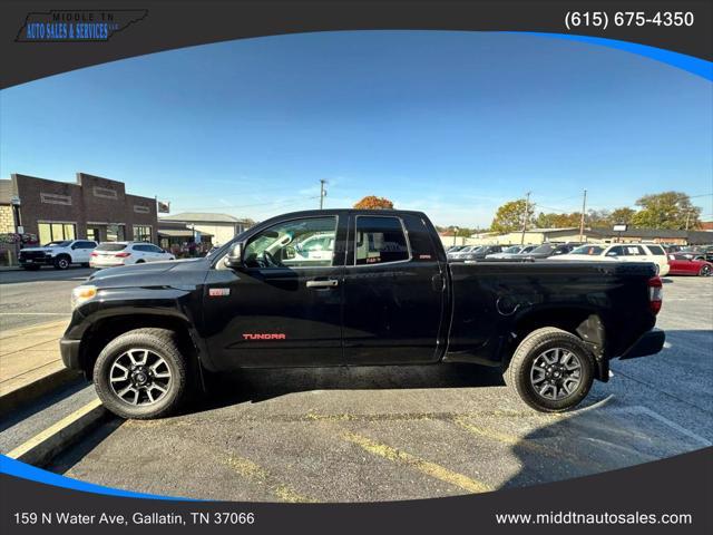 used 2016 Toyota Tundra car, priced at $26,987