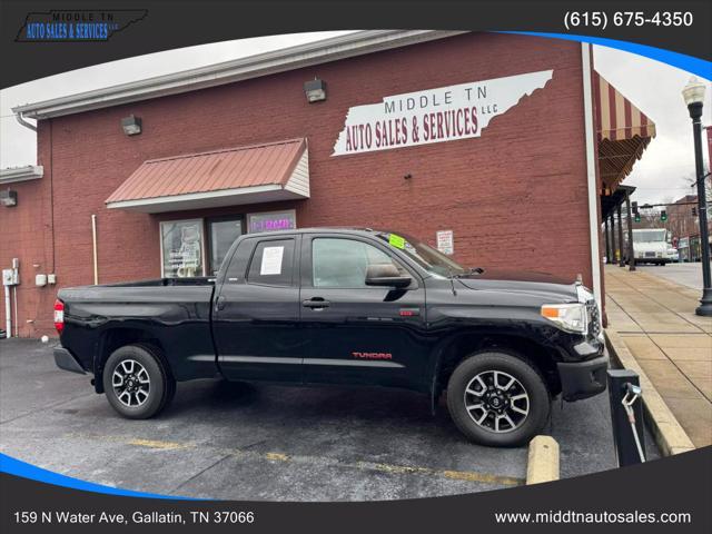 used 2016 Toyota Tundra car, priced at $26,987