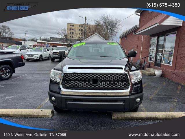 used 2016 Toyota Tundra car, priced at $26,987