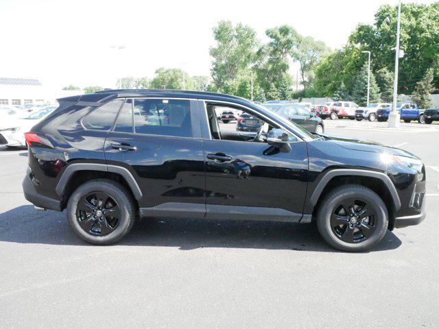 used 2024 Toyota RAV4 car, priced at $30,852