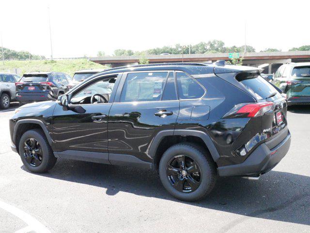 used 2024 Toyota RAV4 car, priced at $30,852