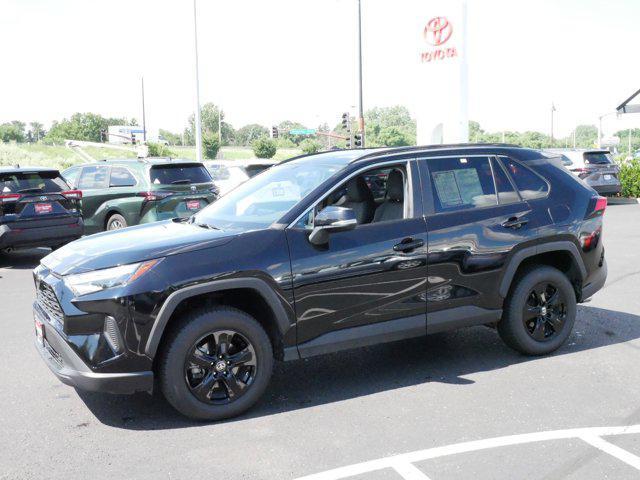 used 2024 Toyota RAV4 car, priced at $30,852