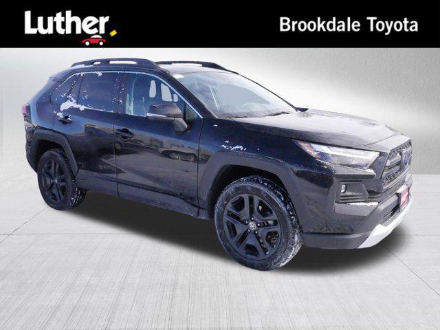 used 2023 Toyota RAV4 car, priced at $32,593