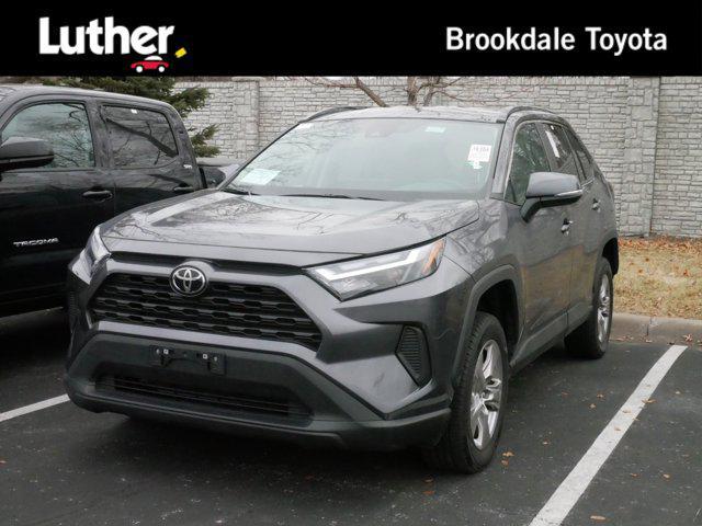 used 2022 Toyota RAV4 car, priced at $28,293