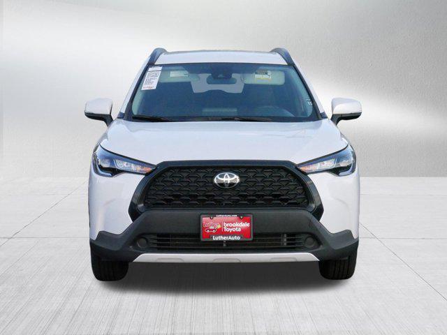 used 2022 Toyota Corolla Cross car, priced at $29,592