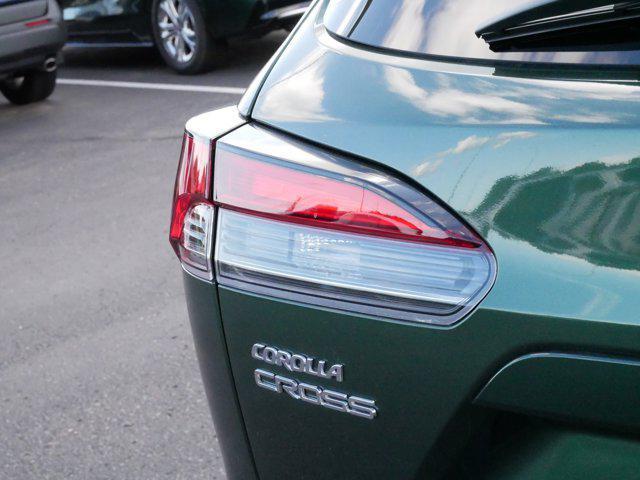 used 2024 Toyota Corolla Cross car, priced at $32,595