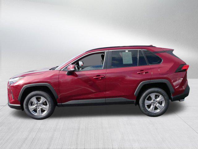 used 2023 Toyota RAV4 car, priced at $27,797