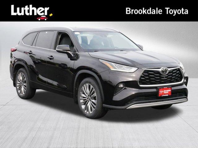 used 2020 Toyota Highlander car, priced at $38,745