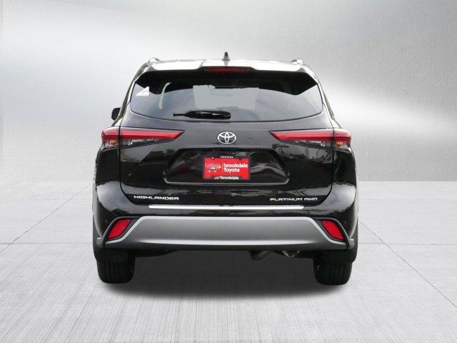 used 2020 Toyota Highlander car, priced at $38,745