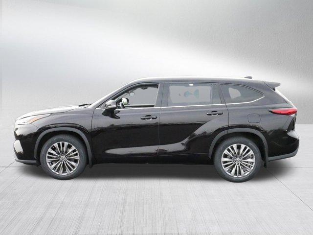 used 2020 Toyota Highlander car, priced at $38,745