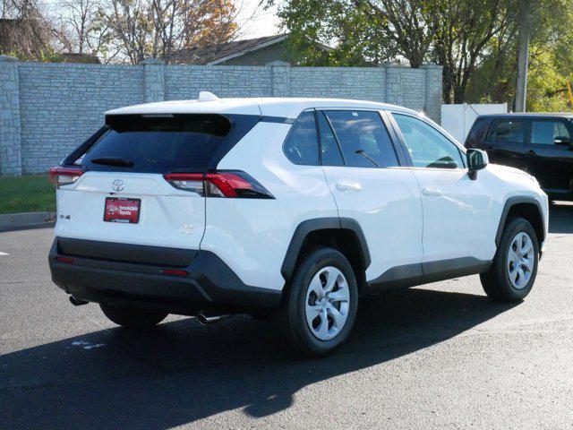 used 2024 Toyota RAV4 car, priced at $33,695