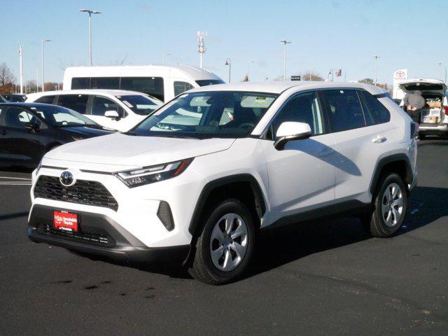 used 2024 Toyota RAV4 car, priced at $33,695