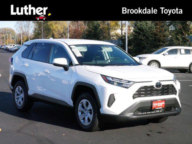 used 2024 Toyota RAV4 car, priced at $33,695