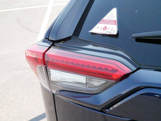 used 2022 Toyota RAV4 car, priced at $29,595