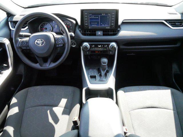 used 2022 Toyota RAV4 car, priced at $29,595