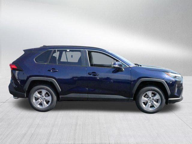 used 2022 Toyota RAV4 car, priced at $29,595