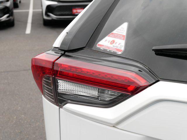 used 2022 Toyota RAV4 Hybrid car, priced at $32,295