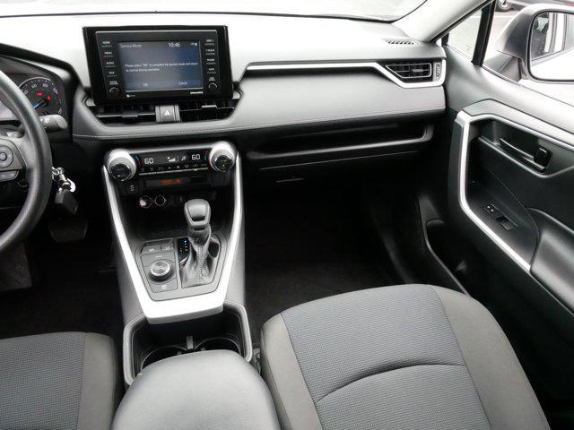 used 2022 Toyota RAV4 Hybrid car, priced at $32,295
