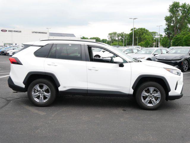 used 2022 Toyota RAV4 Hybrid car, priced at $32,295