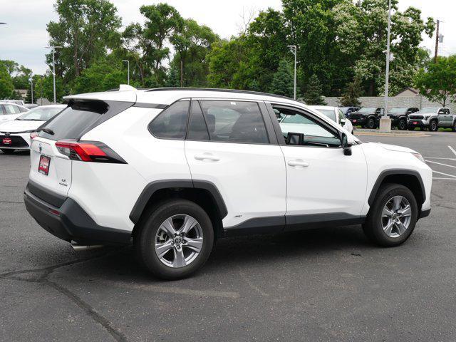 used 2022 Toyota RAV4 Hybrid car, priced at $32,295