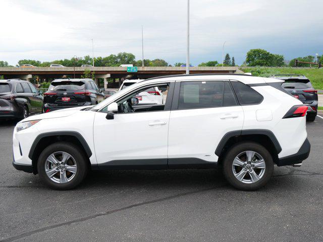 used 2022 Toyota RAV4 Hybrid car, priced at $32,295