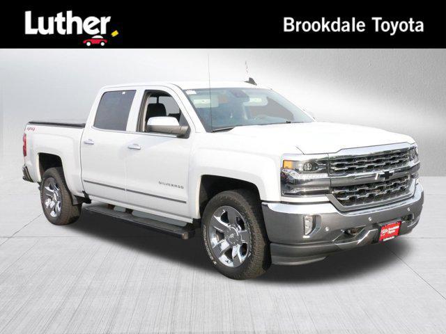 used 2018 Chevrolet Silverado 1500 car, priced at $21,995