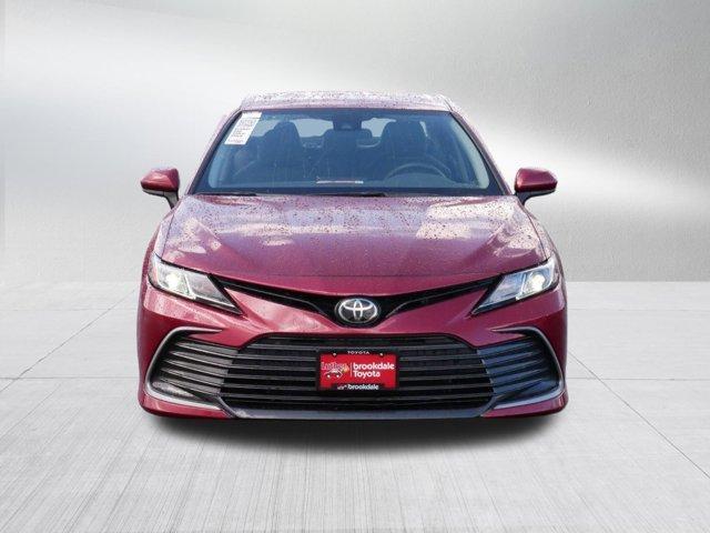 used 2022 Toyota Camry car, priced at $24,498