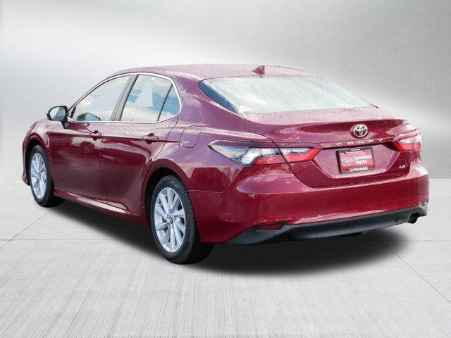 used 2022 Toyota Camry car, priced at $24,593