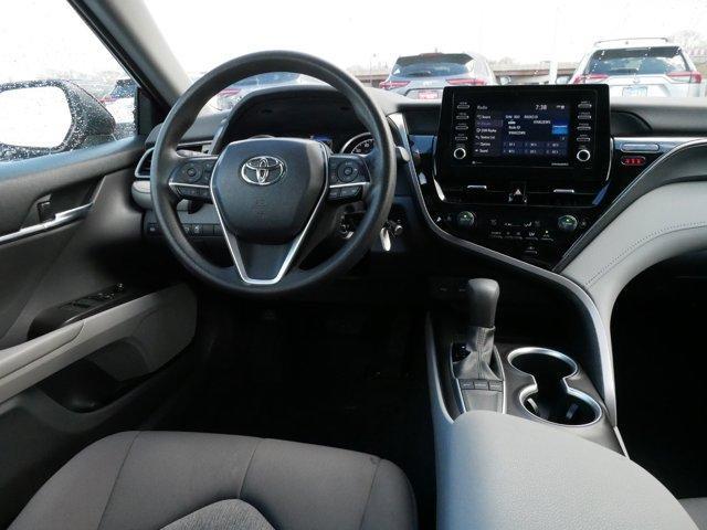 used 2022 Toyota Camry car, priced at $24,593