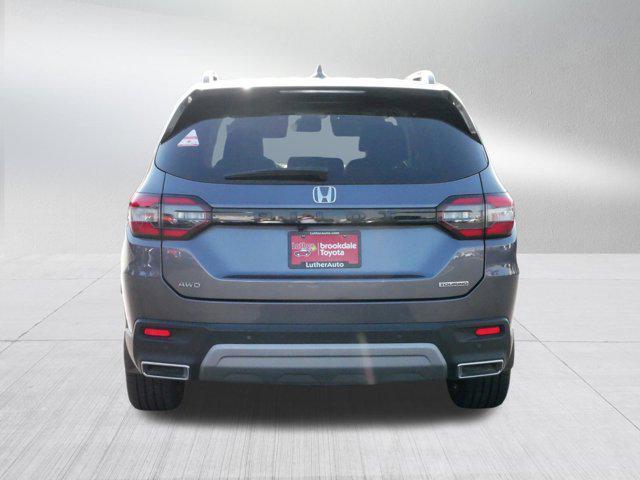 used 2025 Honda Pilot car, priced at $41,995