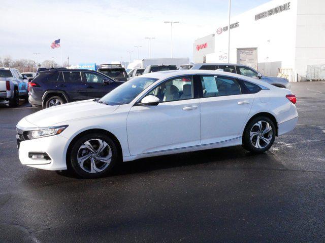 used 2018 Honda Accord car, priced at $21,793